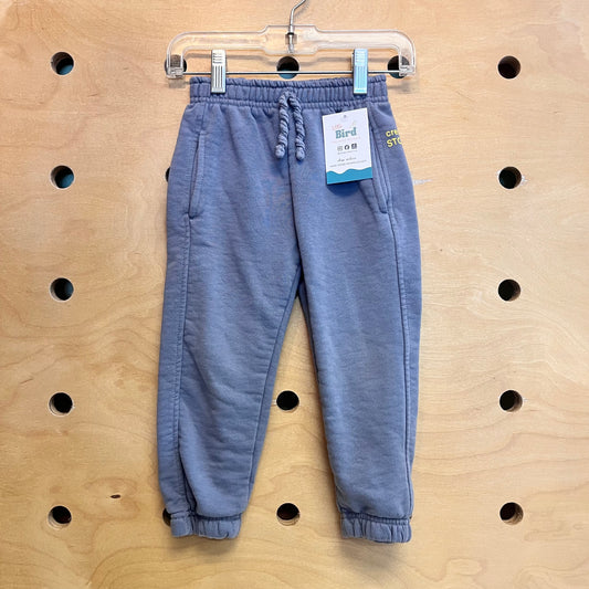 Blue Creative Stories Joggers