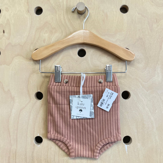 Organic Brown Striped Shorties NEW!