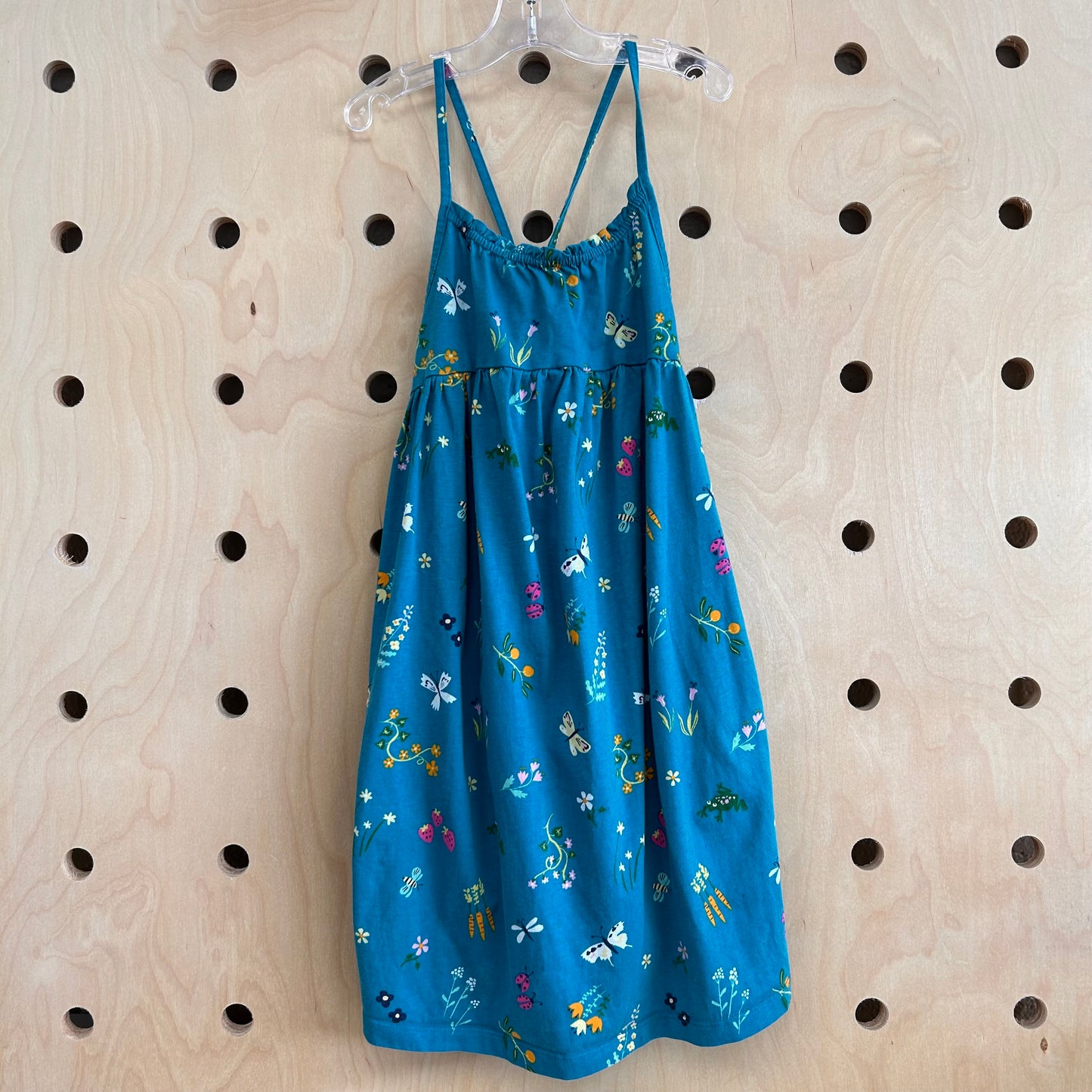 Blue Butterfly Dress