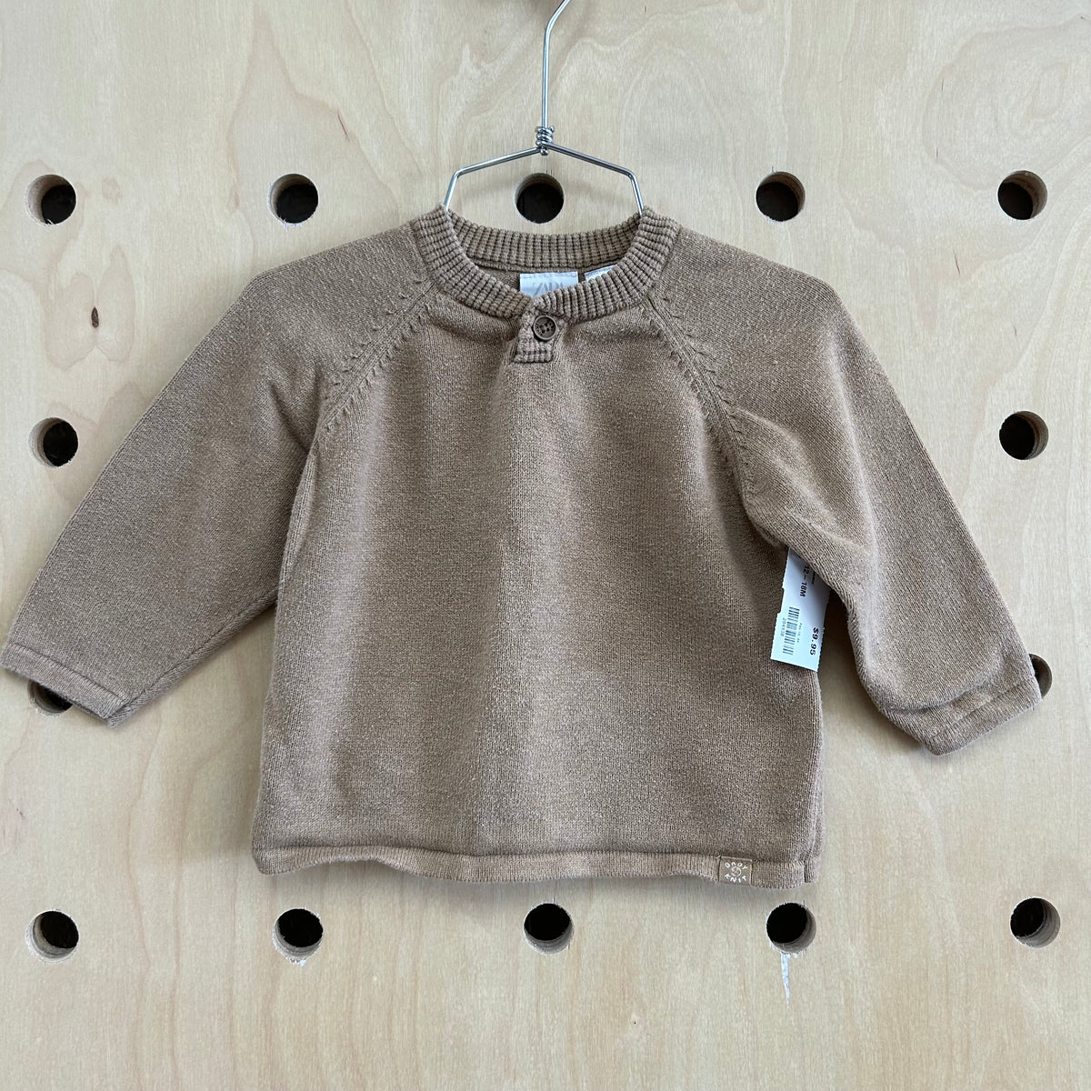 Tan Sweater