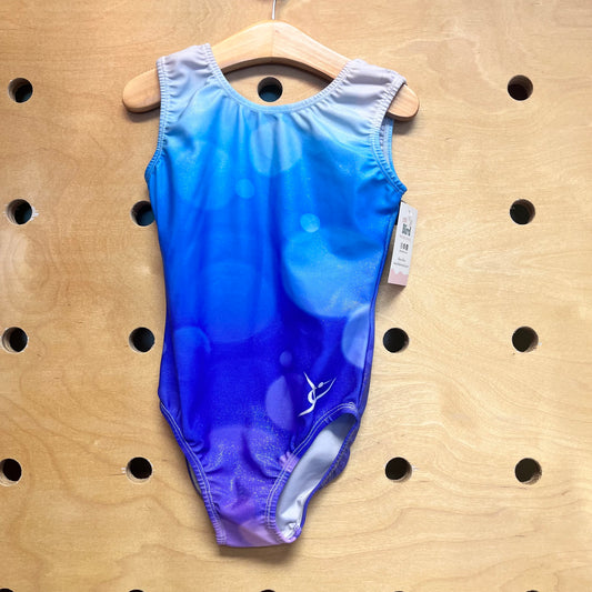 Purple/Blue Bubbles Shimmer Leotard