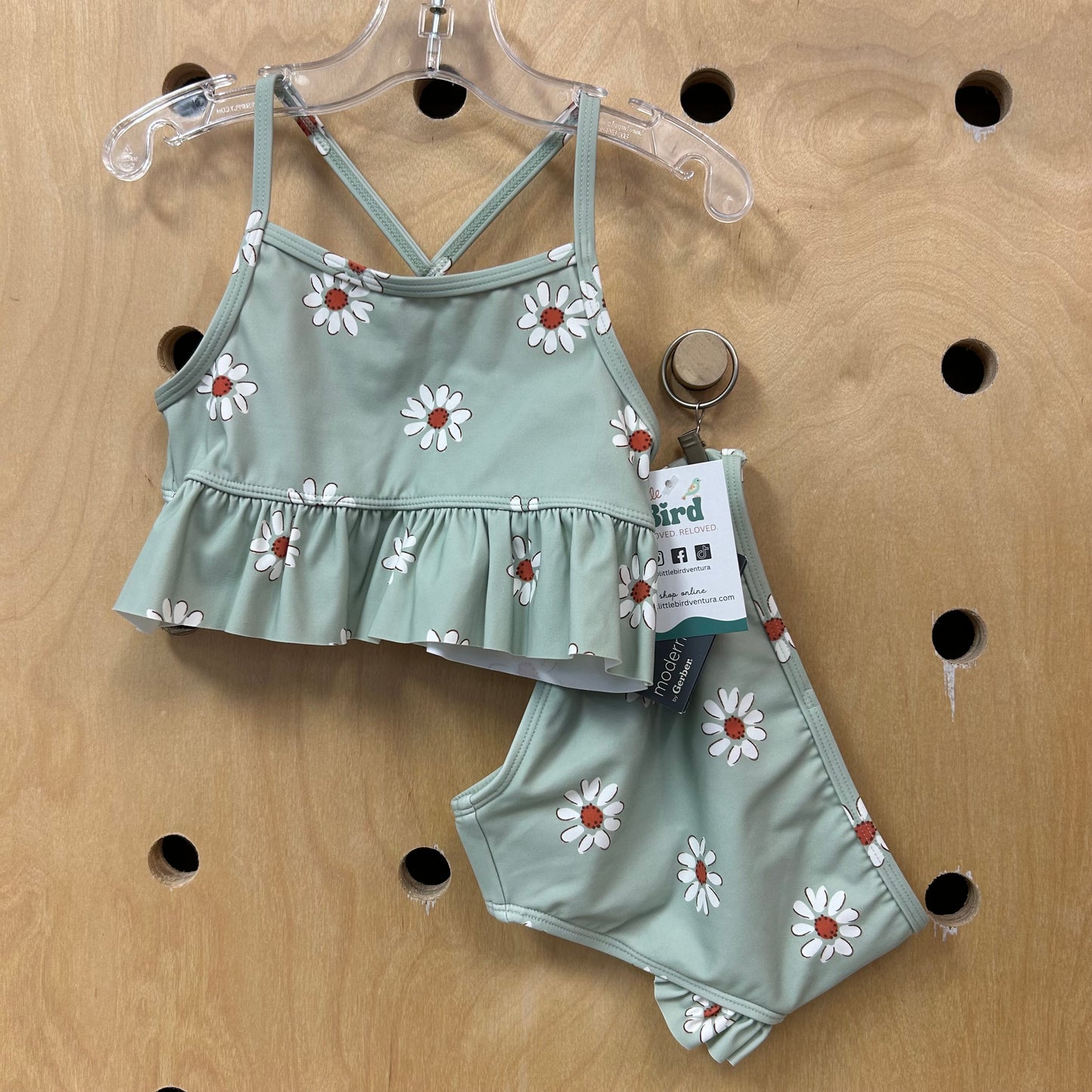 Green Daisy Swimsuit NEW!