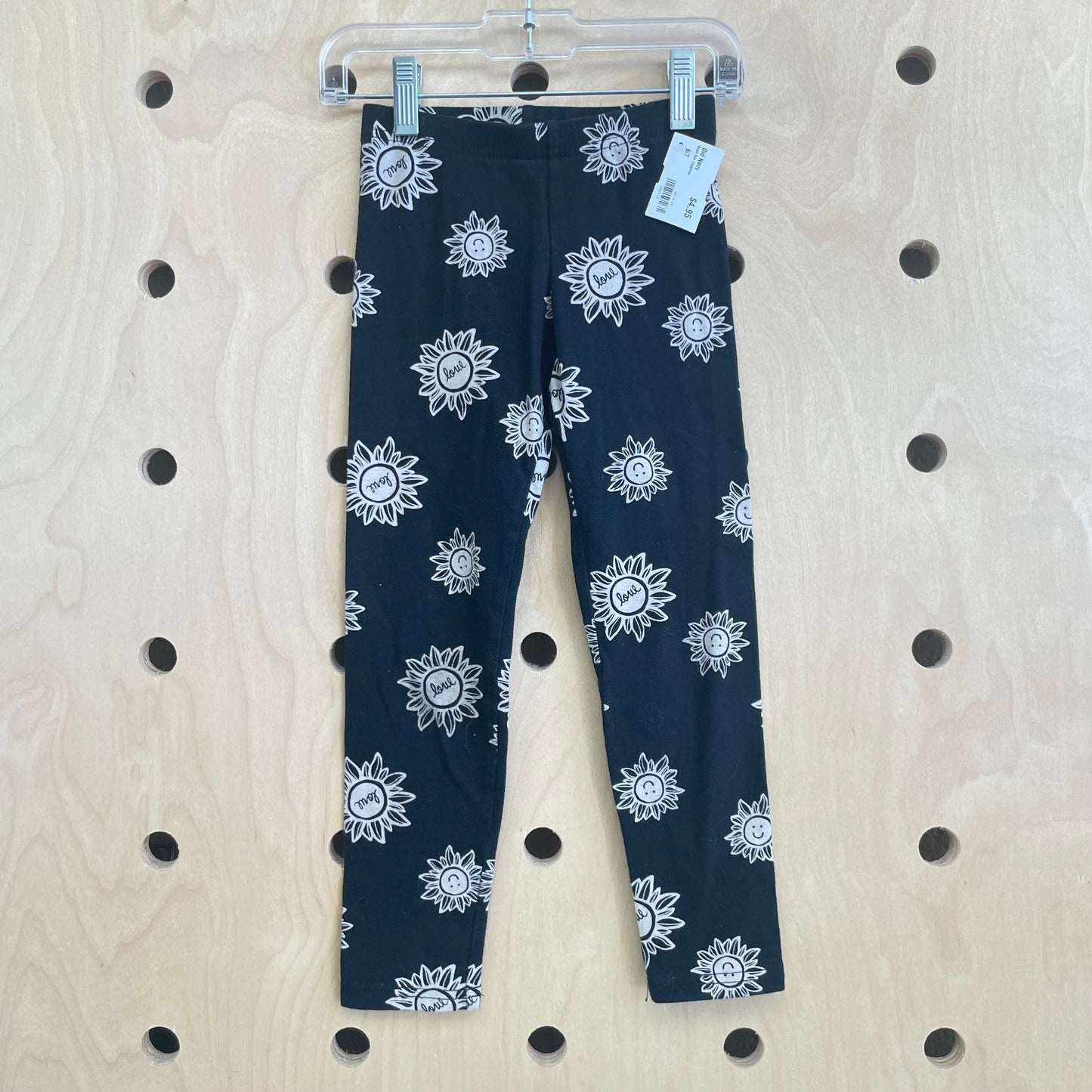 Black Sun Leggings