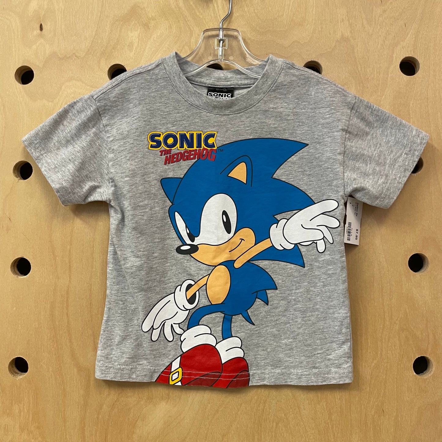 Grey Sonic Tee