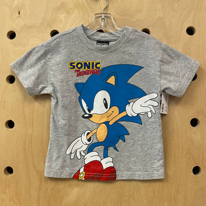 Grey Sonic Tee