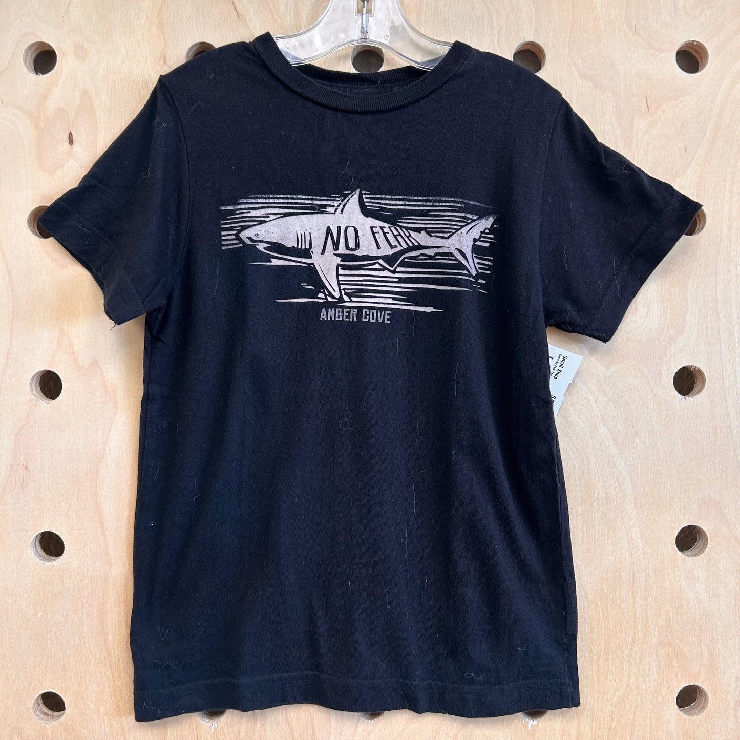 Black No Fear Tee