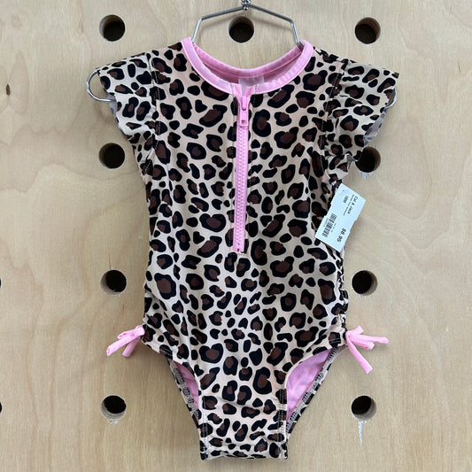 Animal Print Swimsuit
