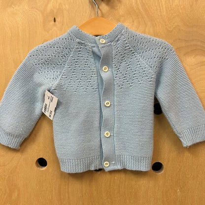 Saks Fifth Ave Blue Strawberries Sweater