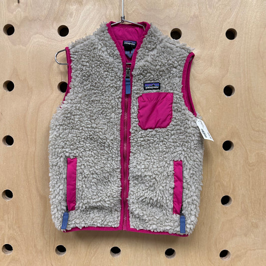 Retro-X Vest Fuschia