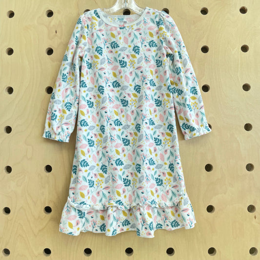Fleece Garden Nightgown