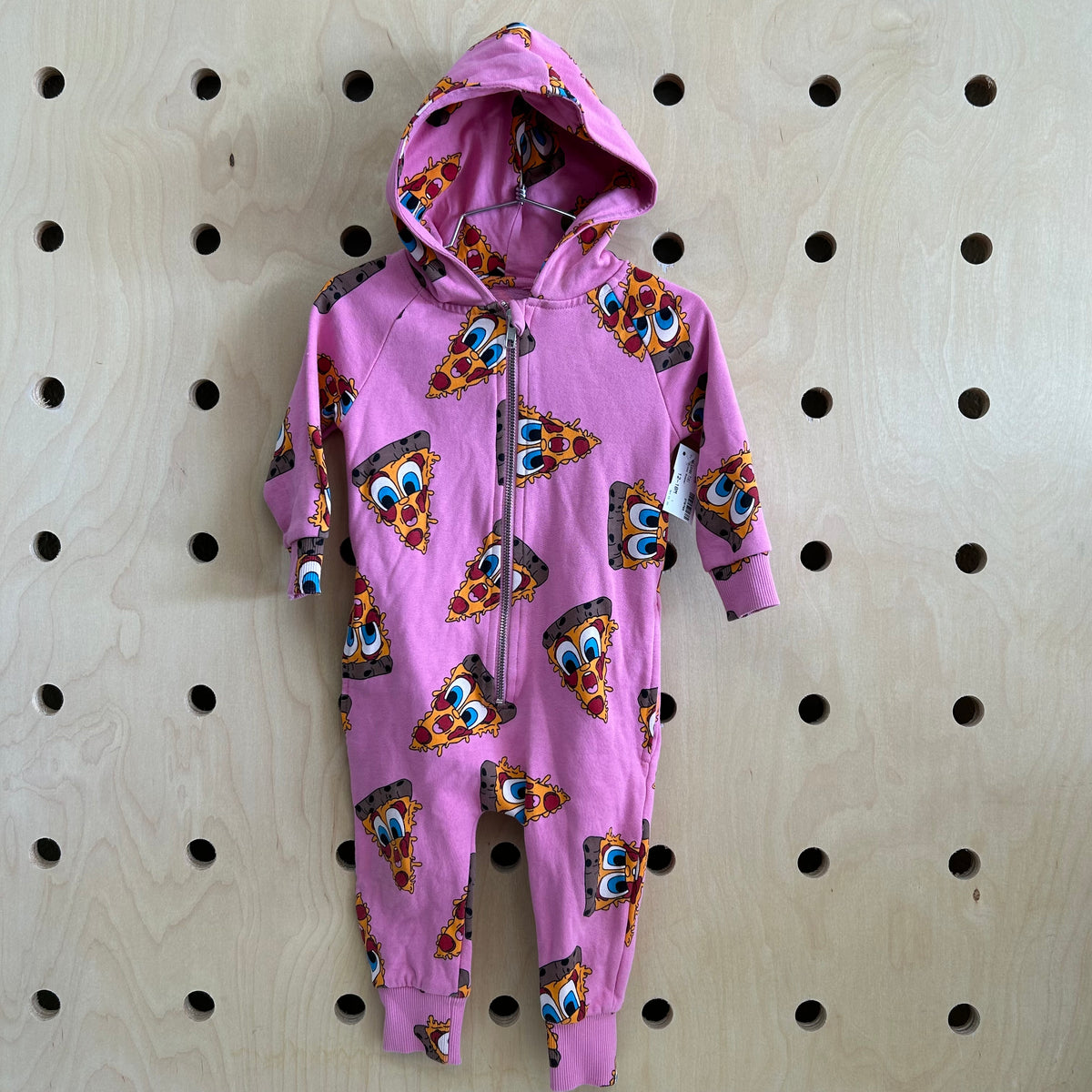 Pink Pizza Romper