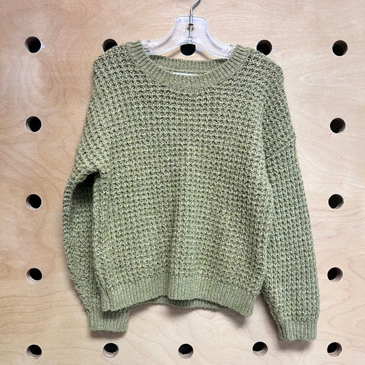 Heathered Green Sweater