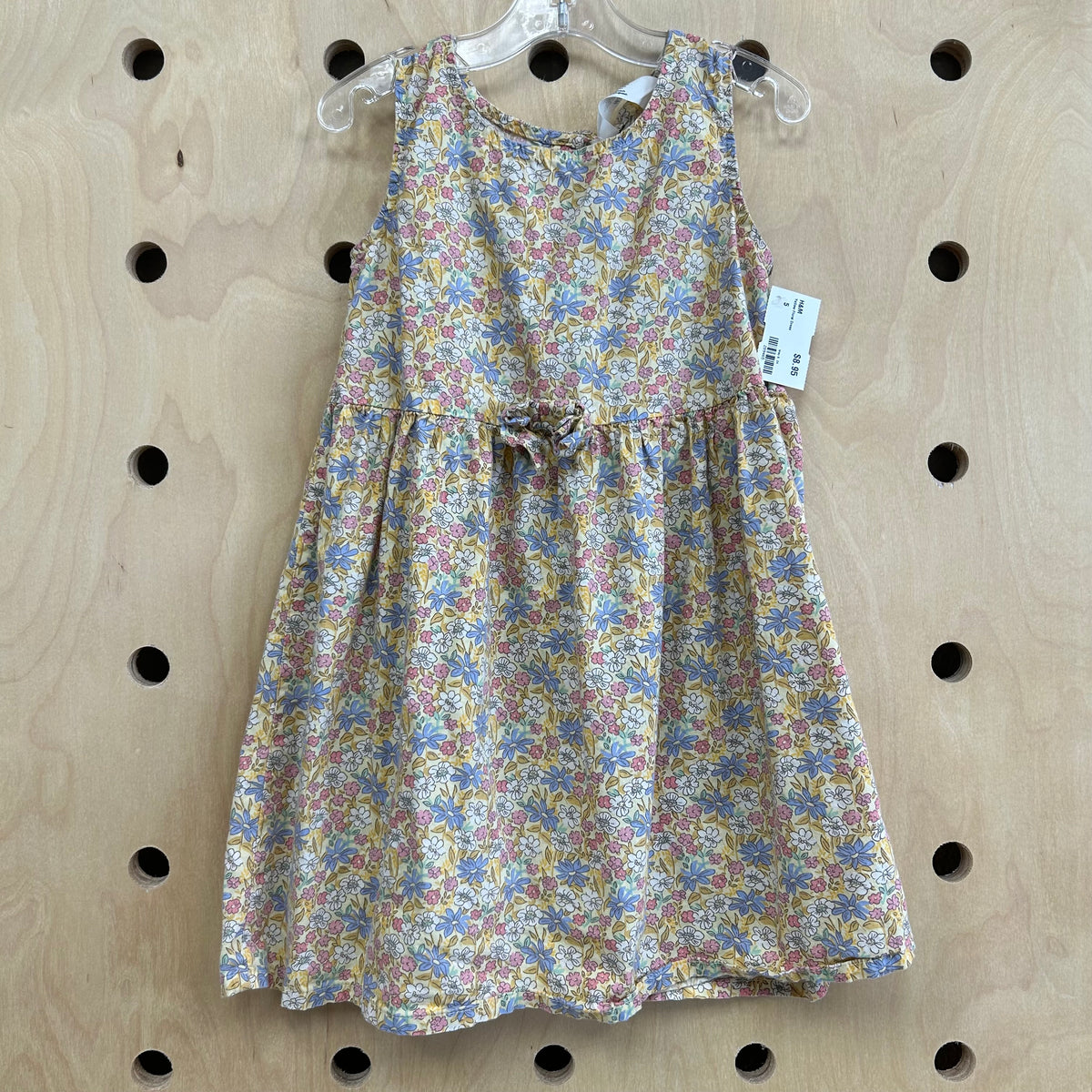 Yellow Floral Dress
