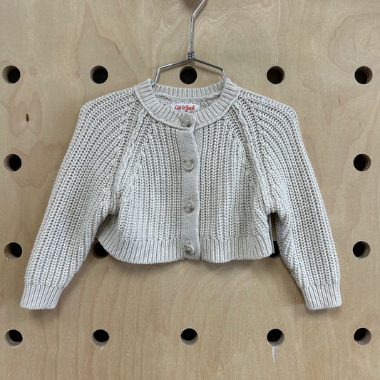 Cream Cardigan
