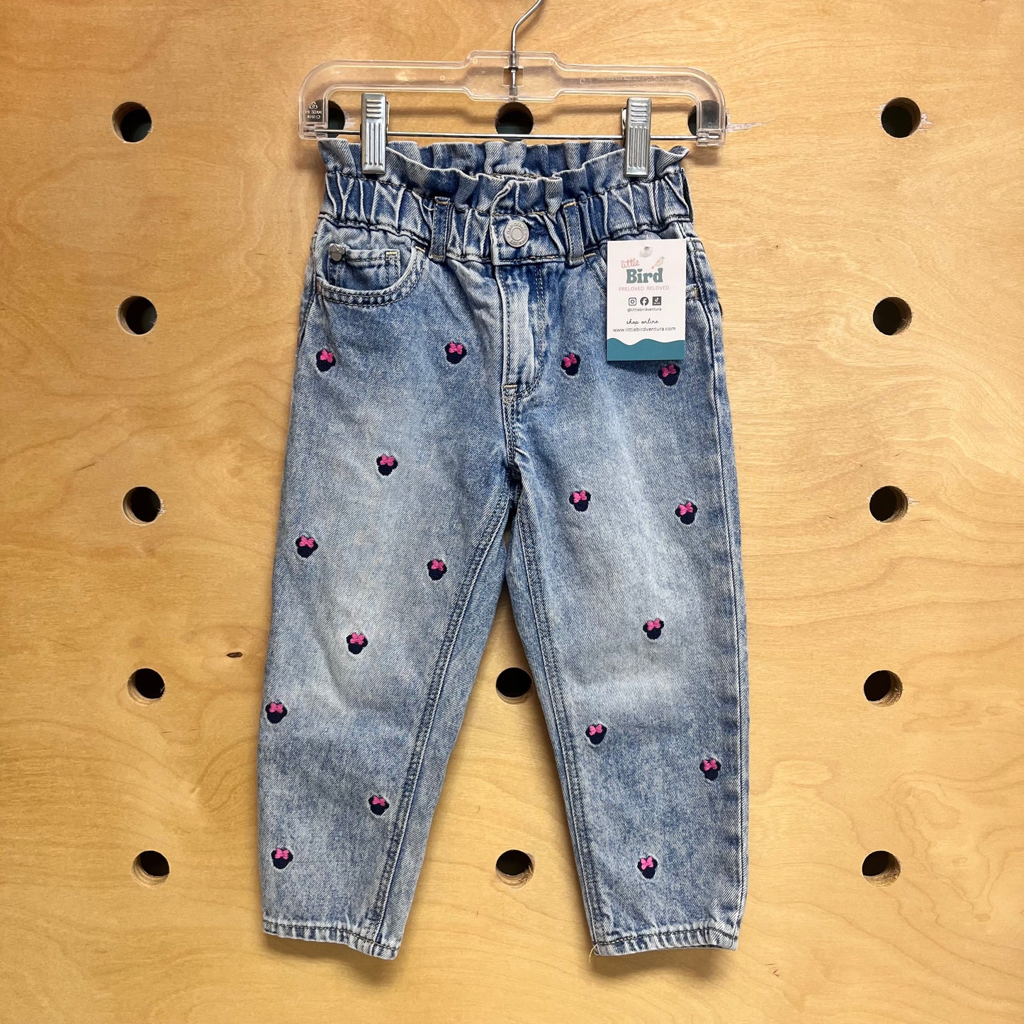 Minnie Just Like Mom Denim