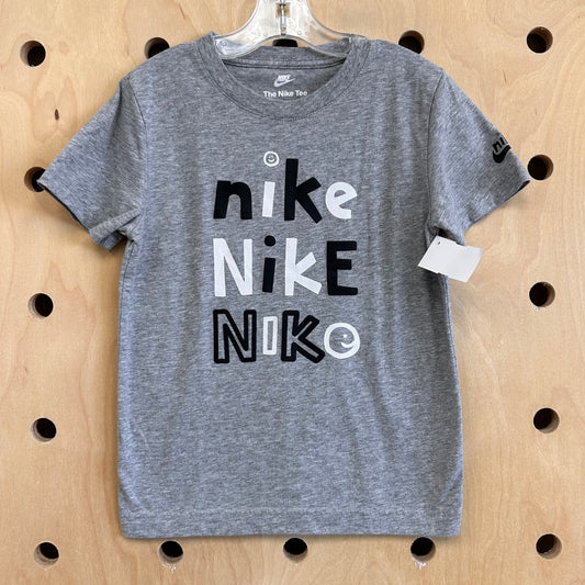 Grey Nike Tee