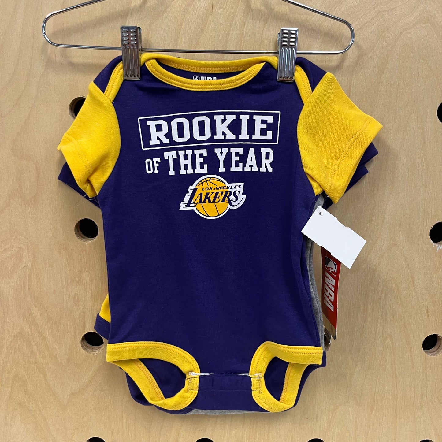 Lakers 3pc. Bodysuit Set NEW!