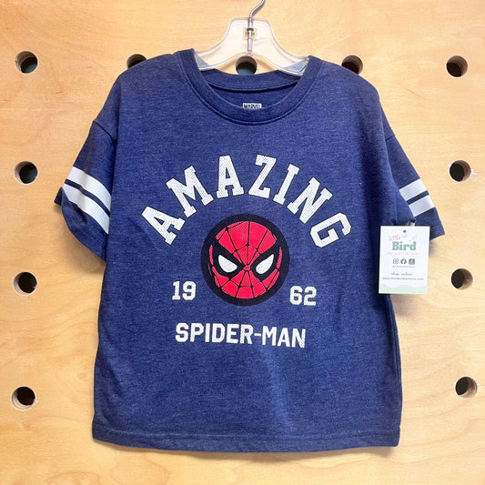 Blue Spiderman Tee