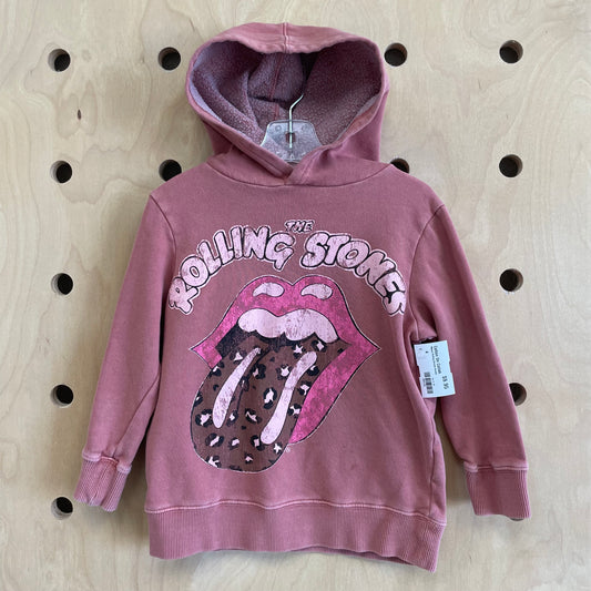 Mauve Rolling Stones Hoodie