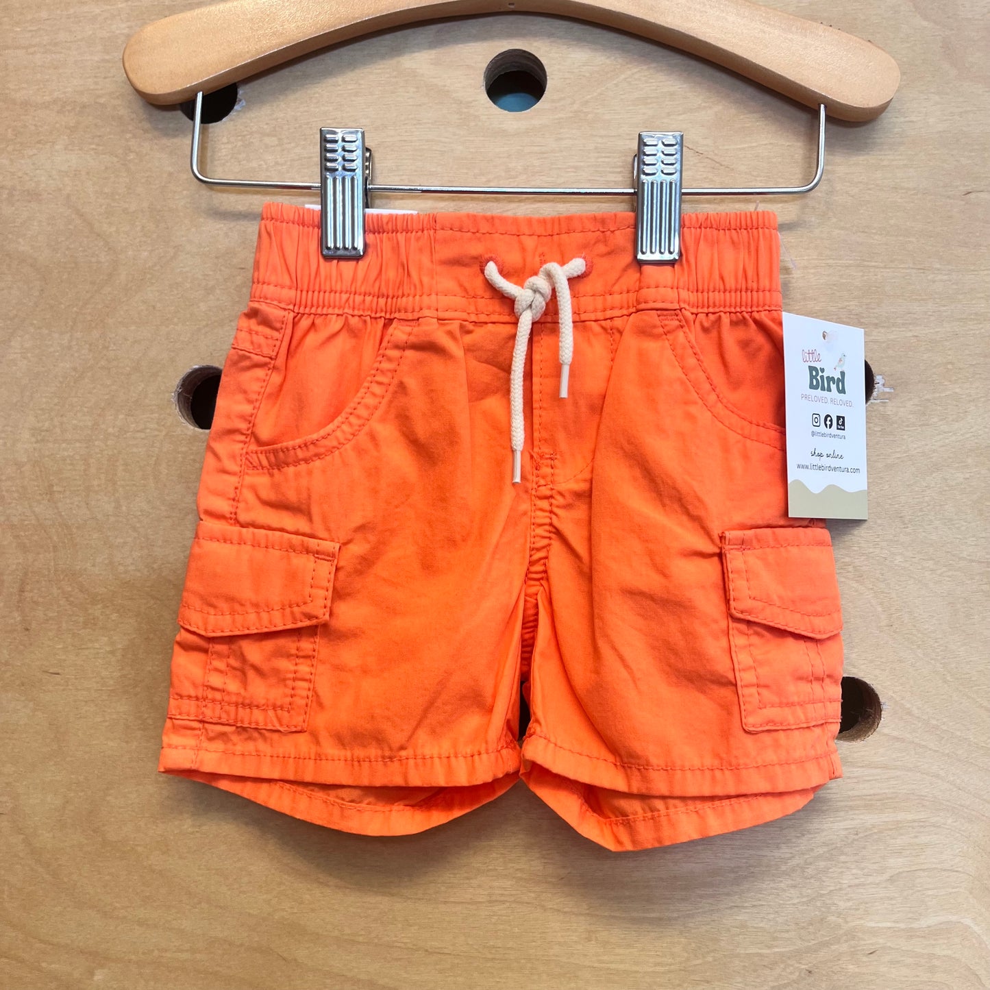 Electric Orange Shorts NEW!!