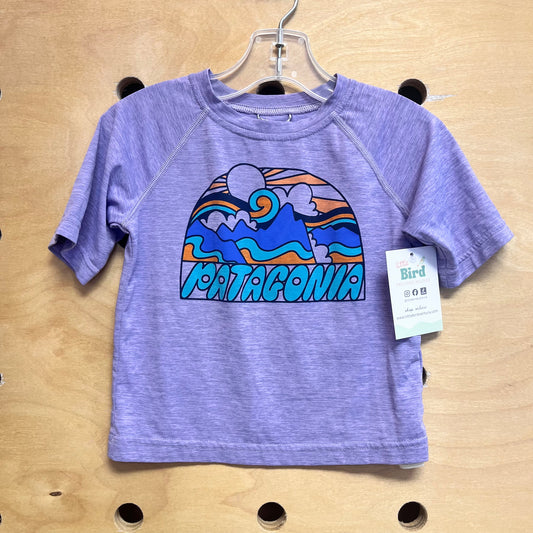 Purple Capiline Tee