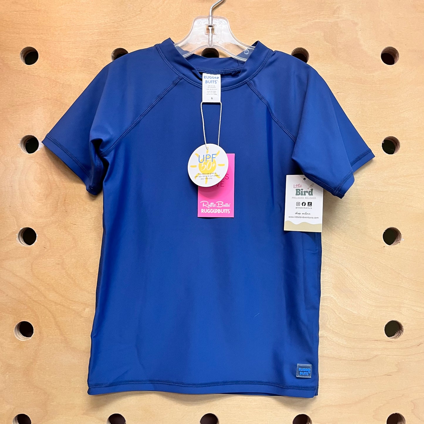Navy Swim Shirt NEW!