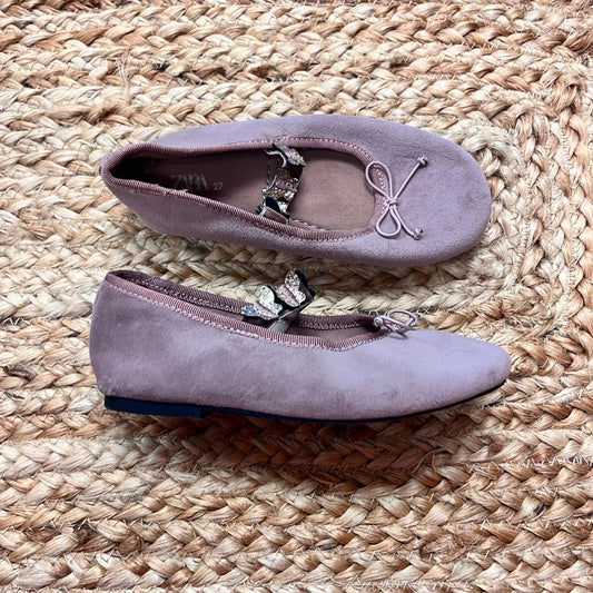 Pink Butterfly Flats