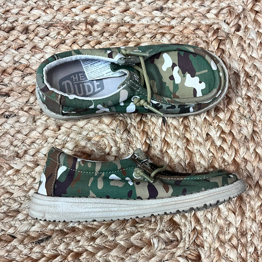 Camo Print Casual Shoes