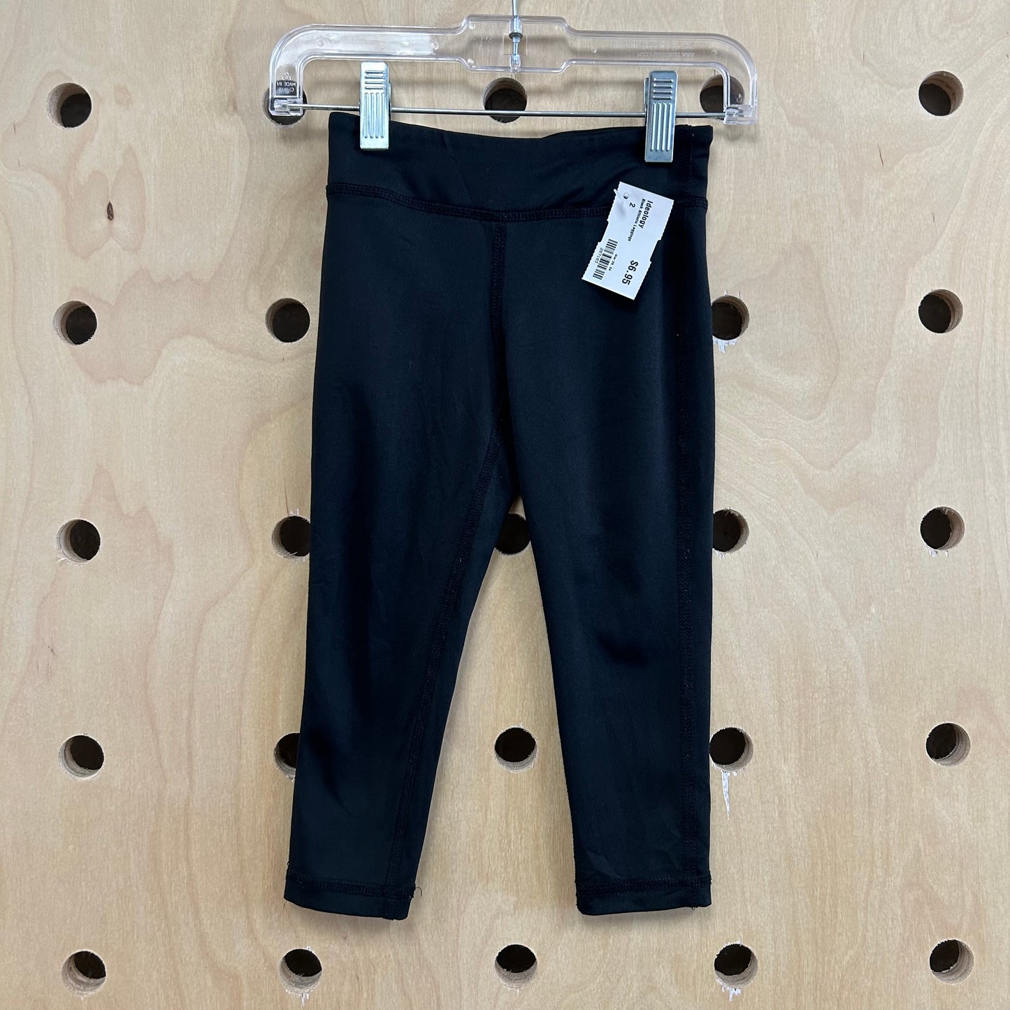 Black Athletic Leggings