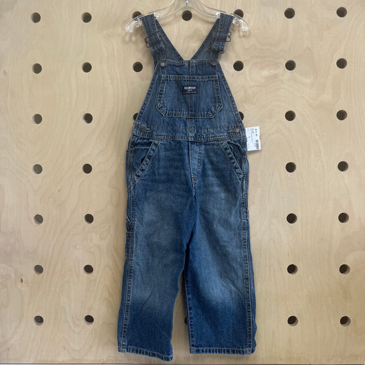 Denim Overalls