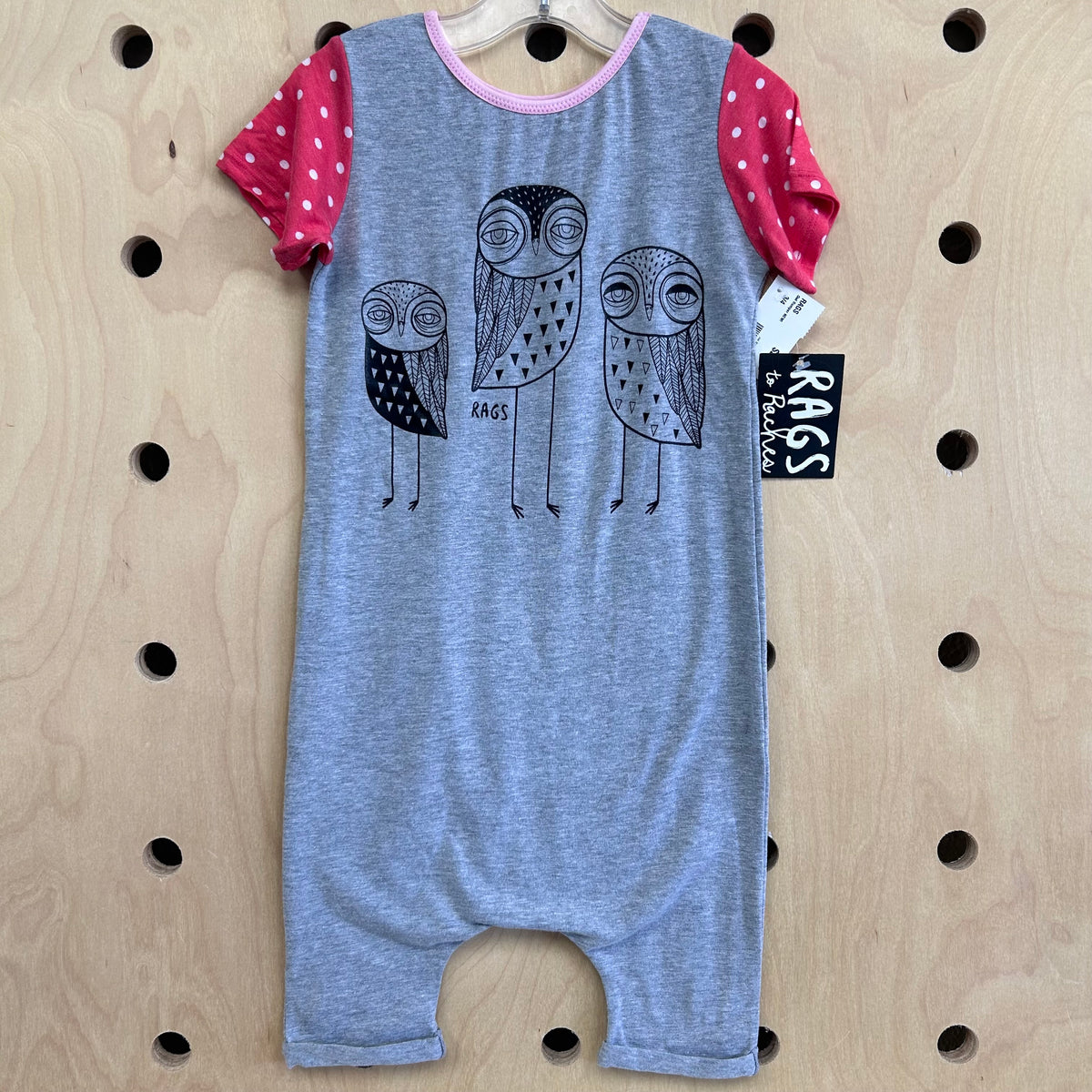 Owl Romper NEW!