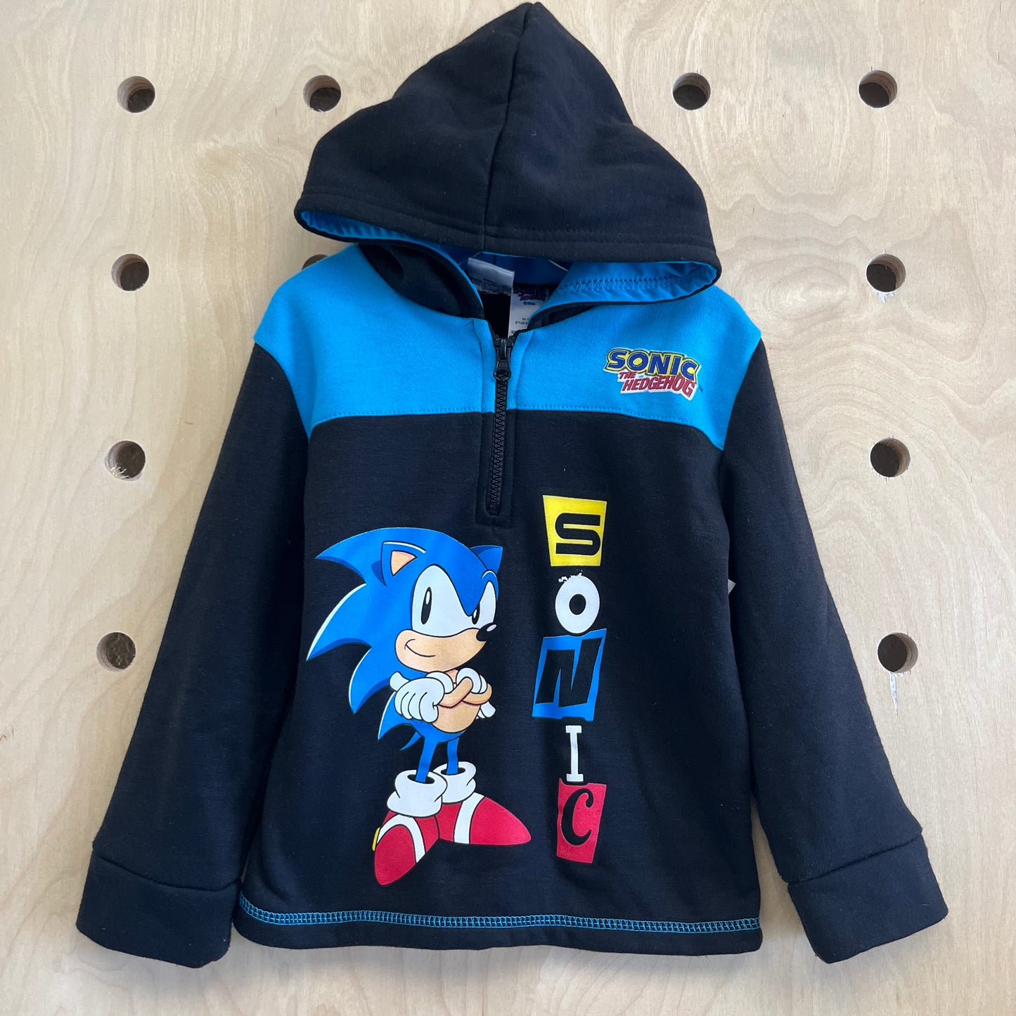 Sonic Quarter Zip Hoodie