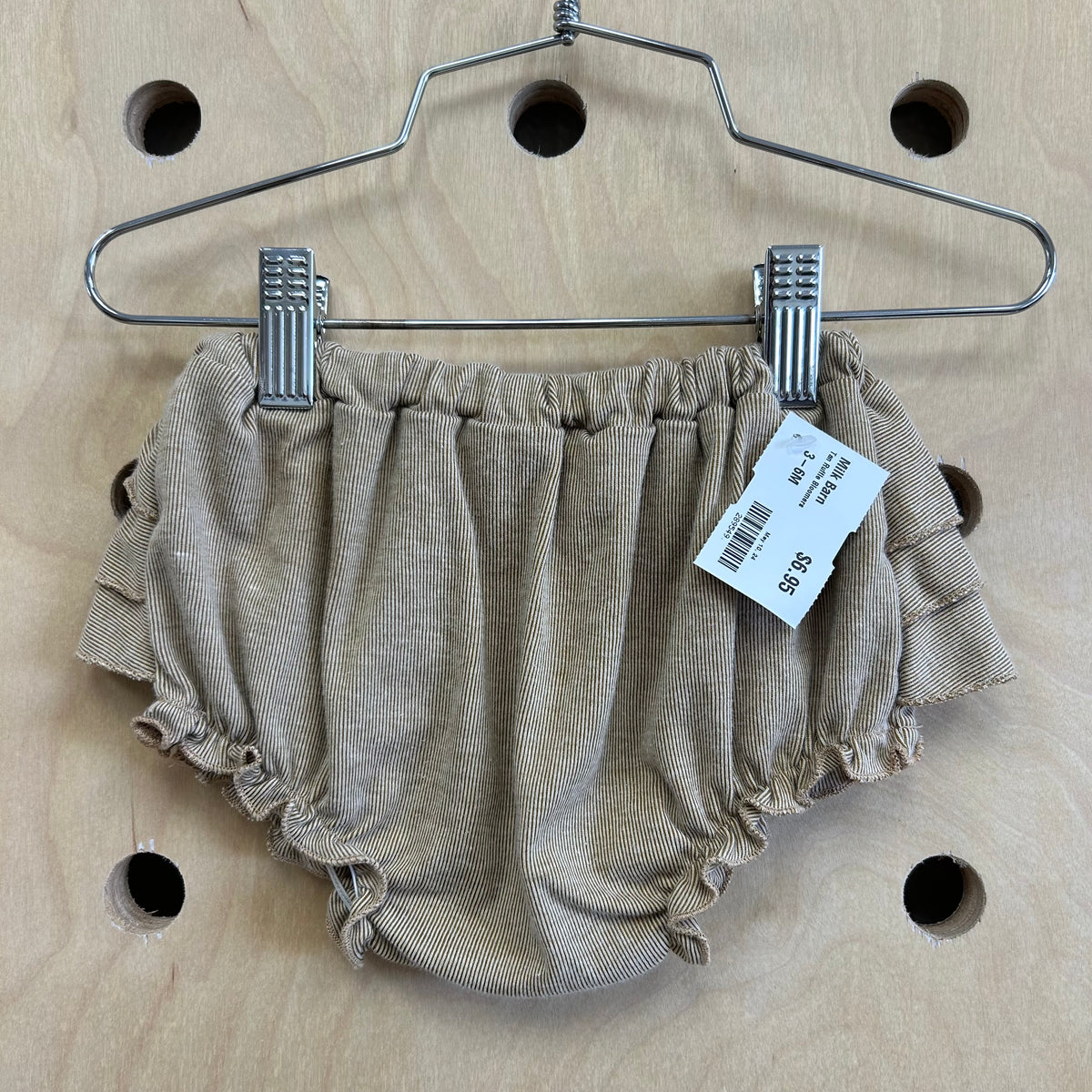 Tan Ruffle Bloomers