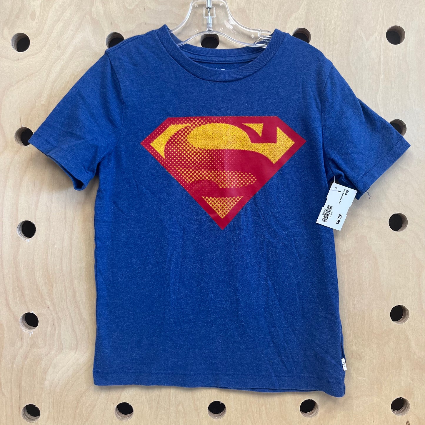 Blue Superman Tee
