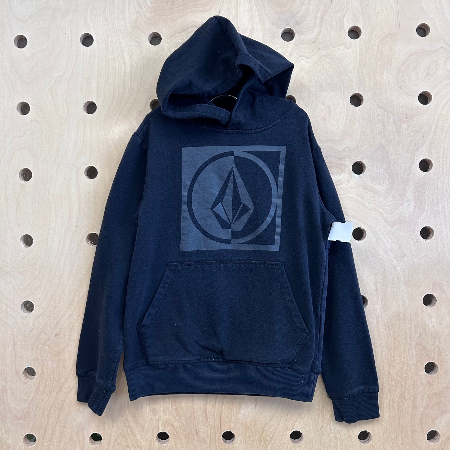 Black Logo Hoodie Sweatshirt