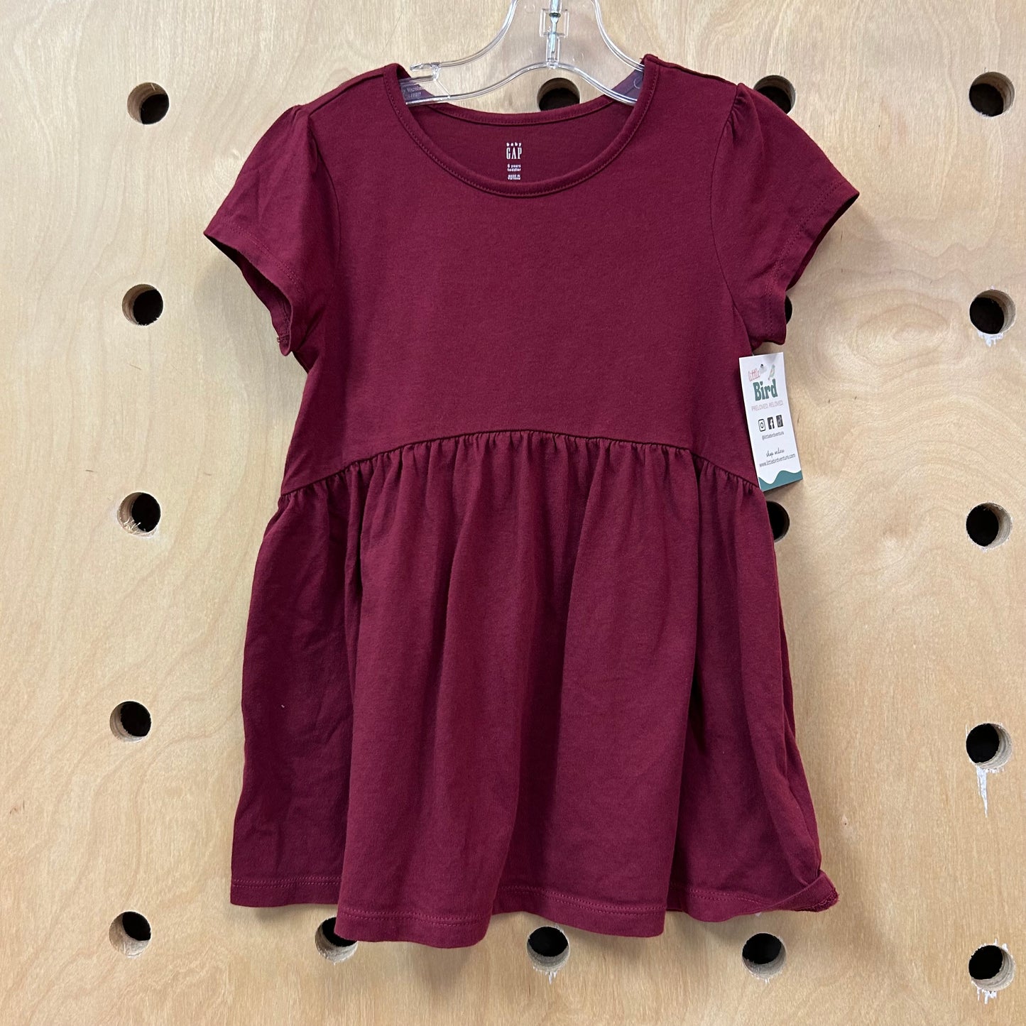 Maroon Dress