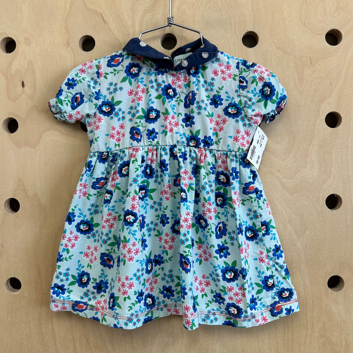 Blue Floral Dress