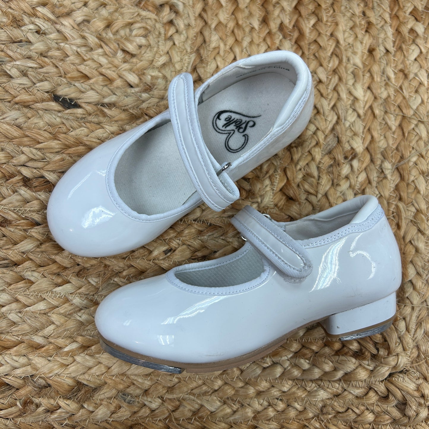 White Tap Shoes