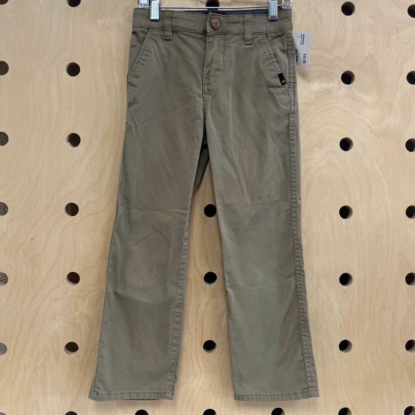 Regular Fit Khakis