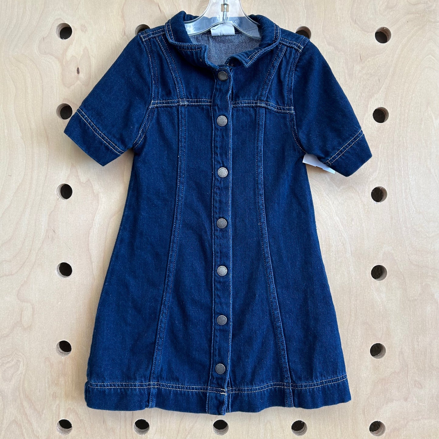 Dark Wash Denim Dress