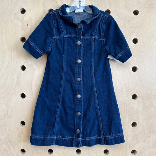 Dark Wash Denim Dress