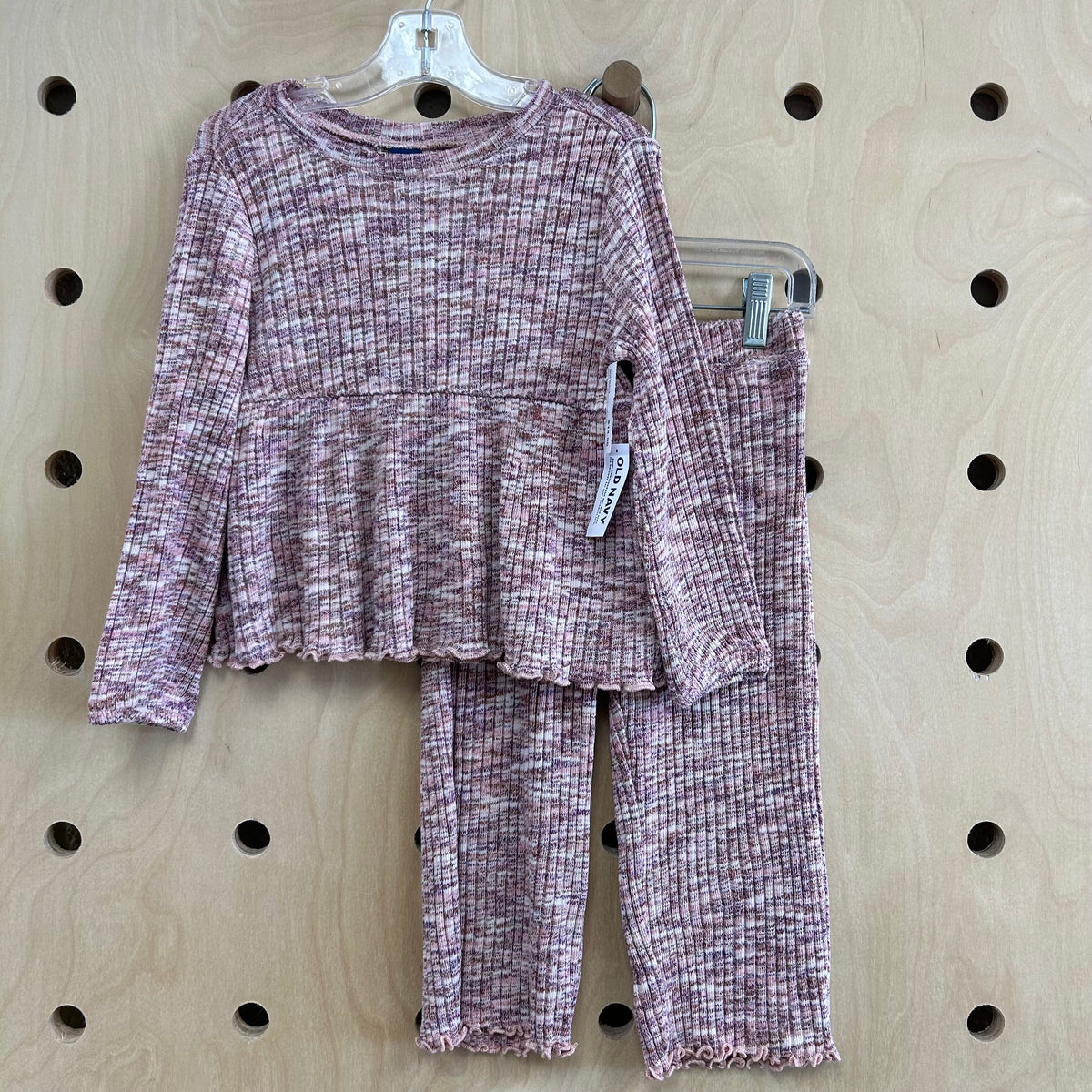 Red & Purple Ribbed Outfit NEW!