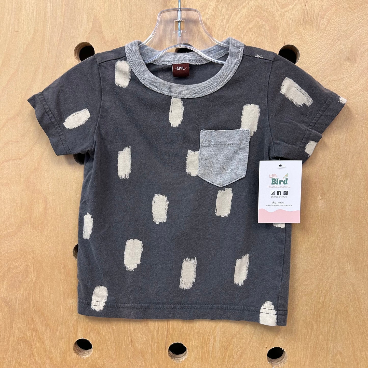 Grey + Cream Swatches Tee
