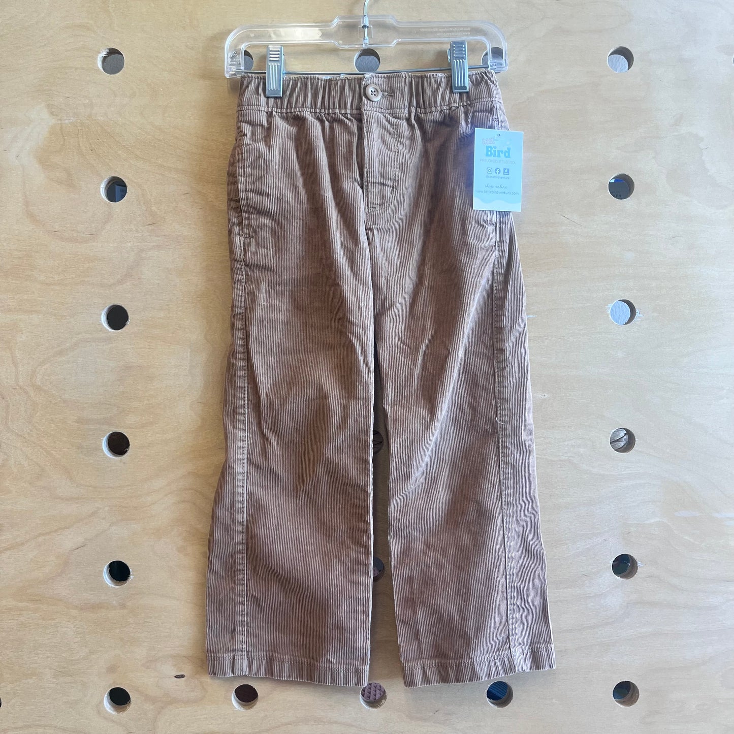 Brown Cord Pants