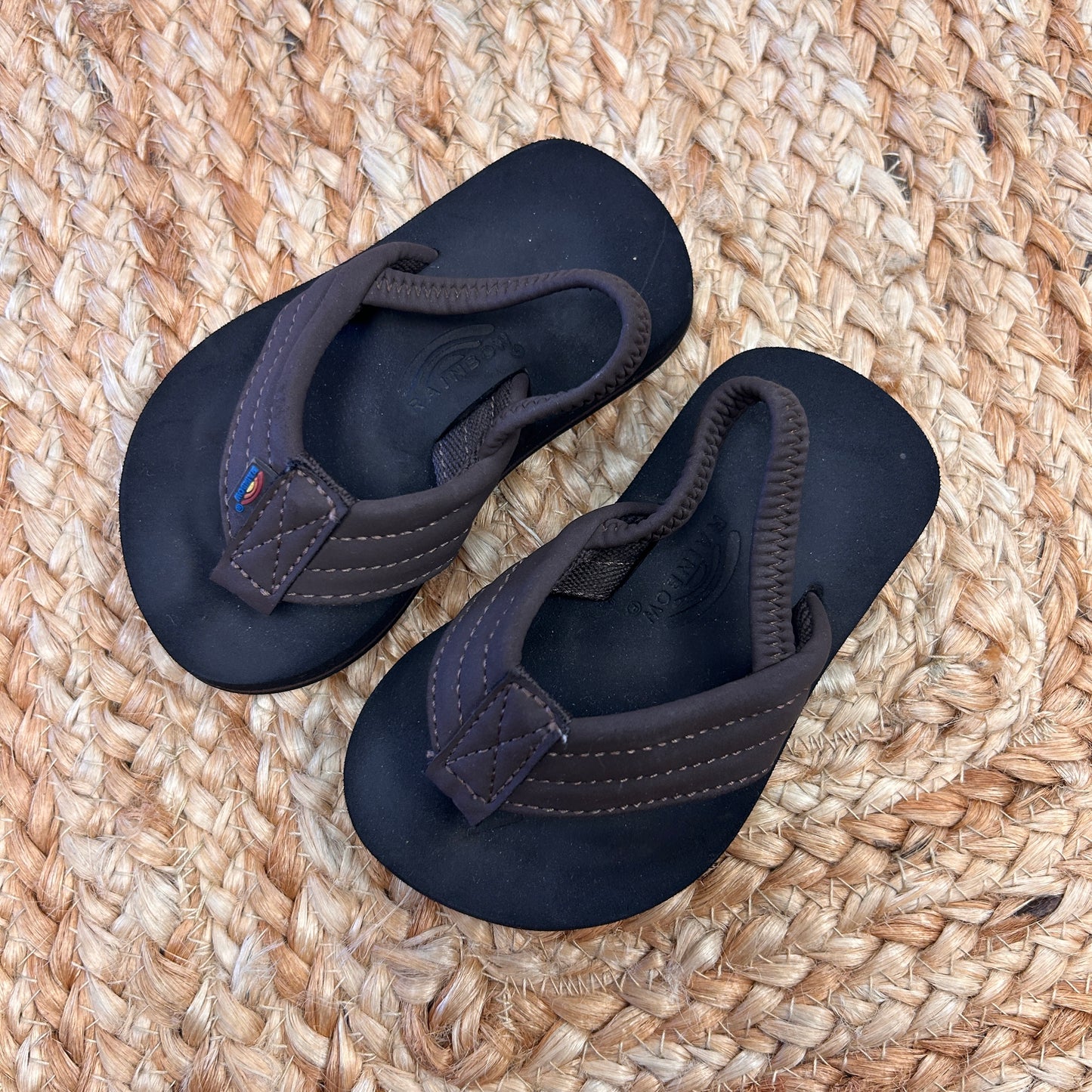 Dark Brown Grombow Sandals