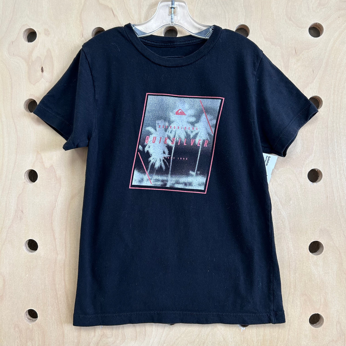 Black Palms Logo Tee