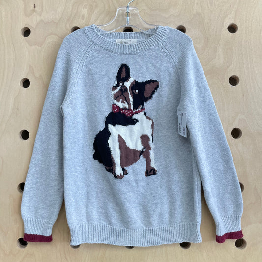 Grey French Bulldog Sweater