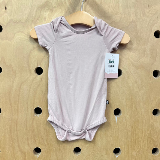 Pink Bamboo Bodysuit