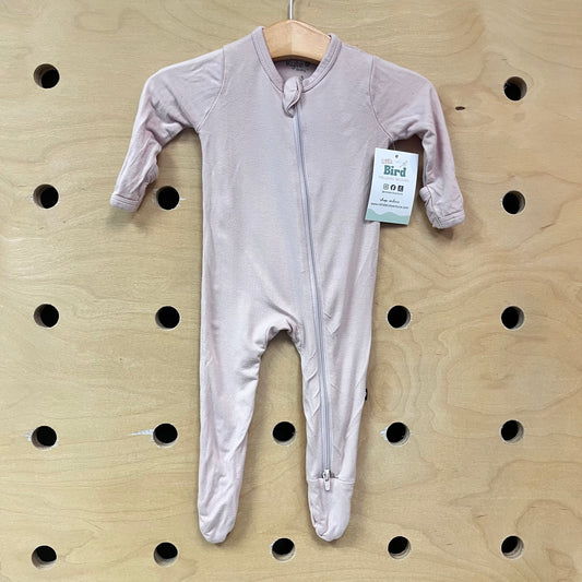 Pink Bamboo Footies
