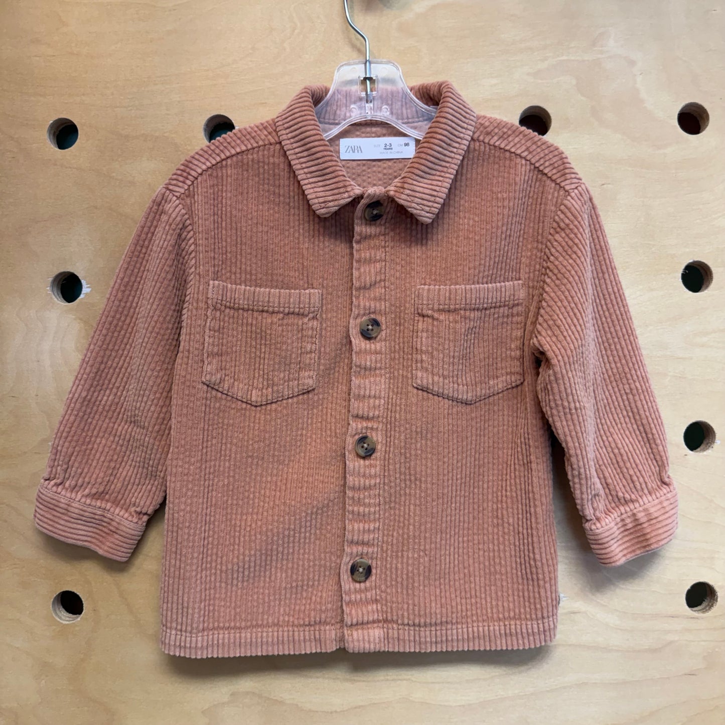 Sienna Cord Shacket
